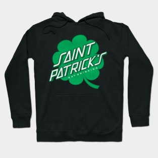 Saint Patrick's Day drinking four Leaf Clover Green shirt 2 Hoodie